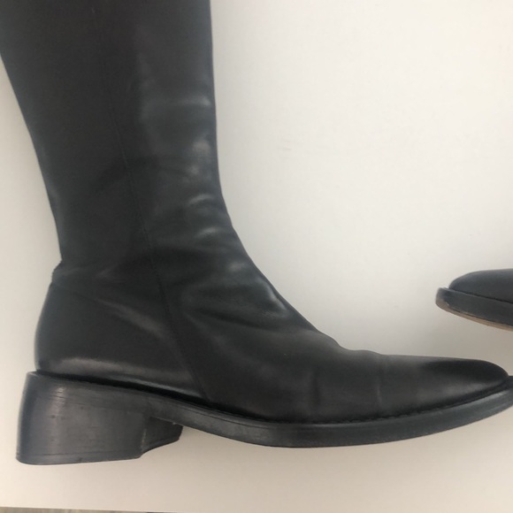 Ann Demeulemeester Slightly Heeled Boots size 38 and 1/2 - Picture 2 of 12